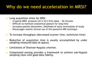 MR reconstruction 101 | PDF