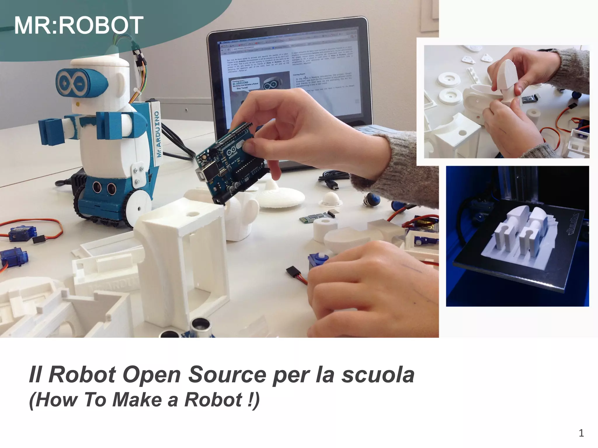 Mr.Robot - How To Make a Robot ! | PDF