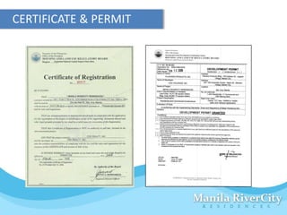 CERTIFICATE & PERMIT
 