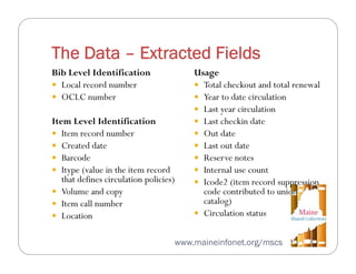 Developing a State-Wide Retention Policy