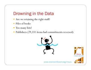 Developing a State-Wide Retention Policy