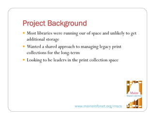 Developing a State-Wide Retention Policy