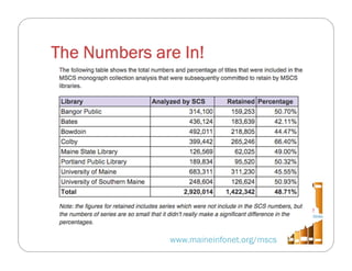 Developing a State-Wide Retention Policy
