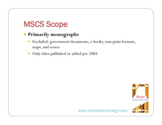 Developing a State-Wide Retention Policy