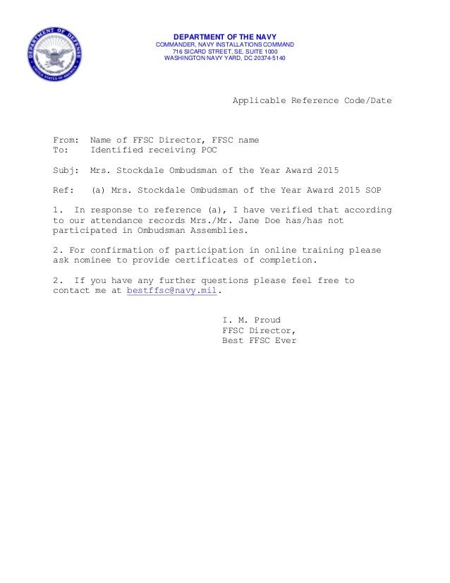 us navy appointment letter navy endorsement letter format letter format 2017 us navy appointment letter navy endorsement letter format letter format 2017