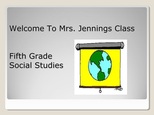 Mrs.Jennings Powerpoint | PPT