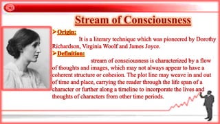 writing style of virginia woolf | PPTX