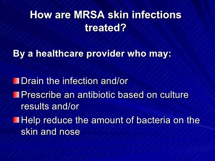 Bacterial skin infections and school