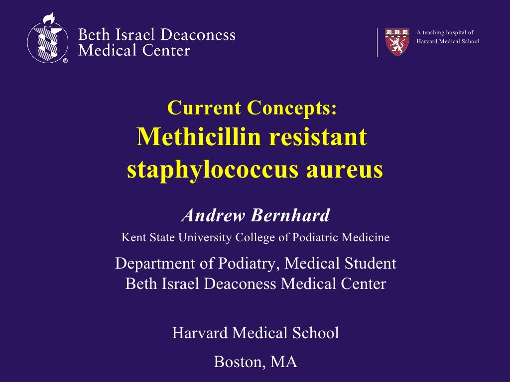 Contact Precautions and MRSA