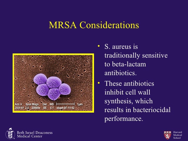 Contact Precautions and MRSA