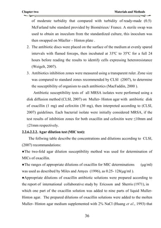 MRSA | PDF