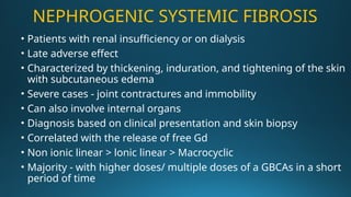 Linear Induration MR SAFETY PPT radiology presentation ra | PPTX