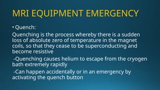 MR SAFETY PPT radiology presentation ra | PPTX