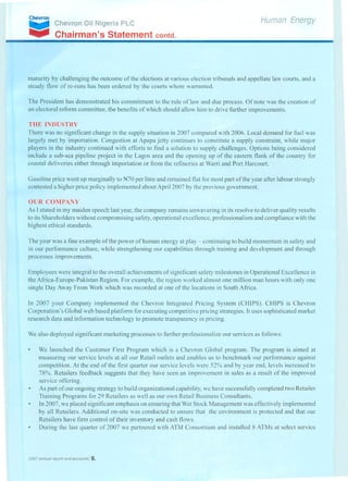 MRS annual report 2007