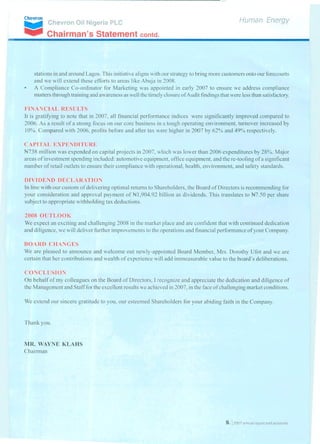 MRS annual report 2007