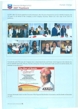 MRS annual report 2007