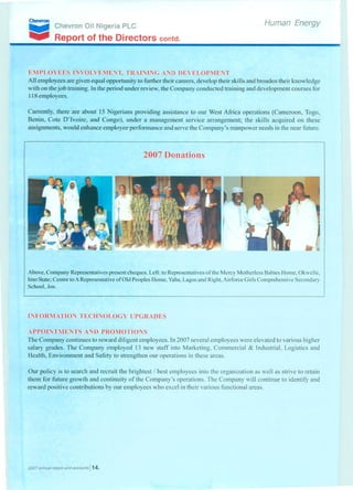 MRS annual report 2007