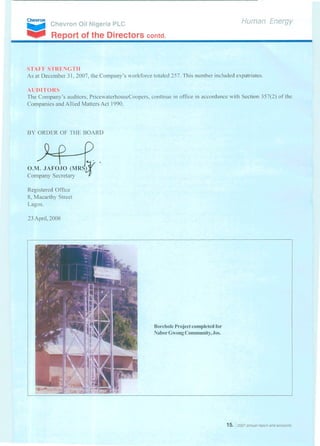 MRS annual report 2007