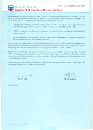 MRS annual report 2007