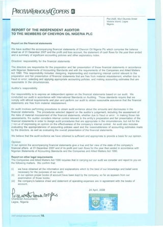 MRS annual report 2007