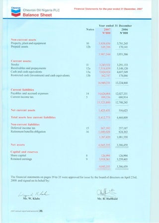 MRS annual report 2007