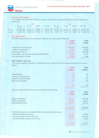 MRS annual report 2007