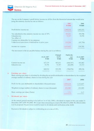 MRS annual report 2007