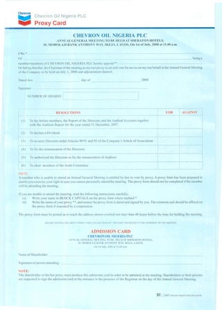 MRS annual report 2007