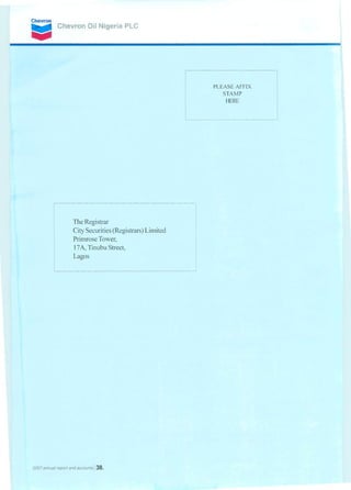 MRS annual report 2007