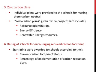Estimation of Carbon Footprint in School Campuses and Creation of Low ...