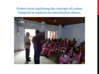 Estimation of Carbon Footprint in School Campuses and Creation of Low ...