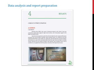 Estimation of Carbon Footprint in School Campuses and Creation of Low ...