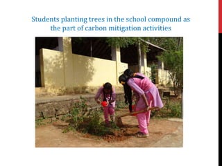 Estimation of Carbon Footprint in School Campuses and Creation of Low ...