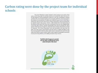Estimation of Carbon Footprint in School Campuses and Creation of Low ...