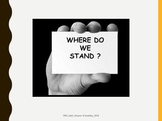 MRS_Saleh_Disaster & Disability_2018
 