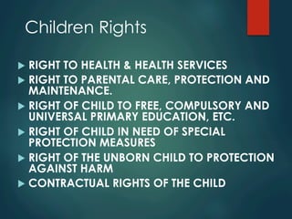 Child Abuse Presentation | PDF