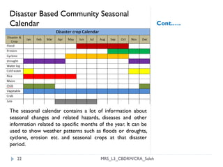 Community Risk Assessment (CRA) | PDF