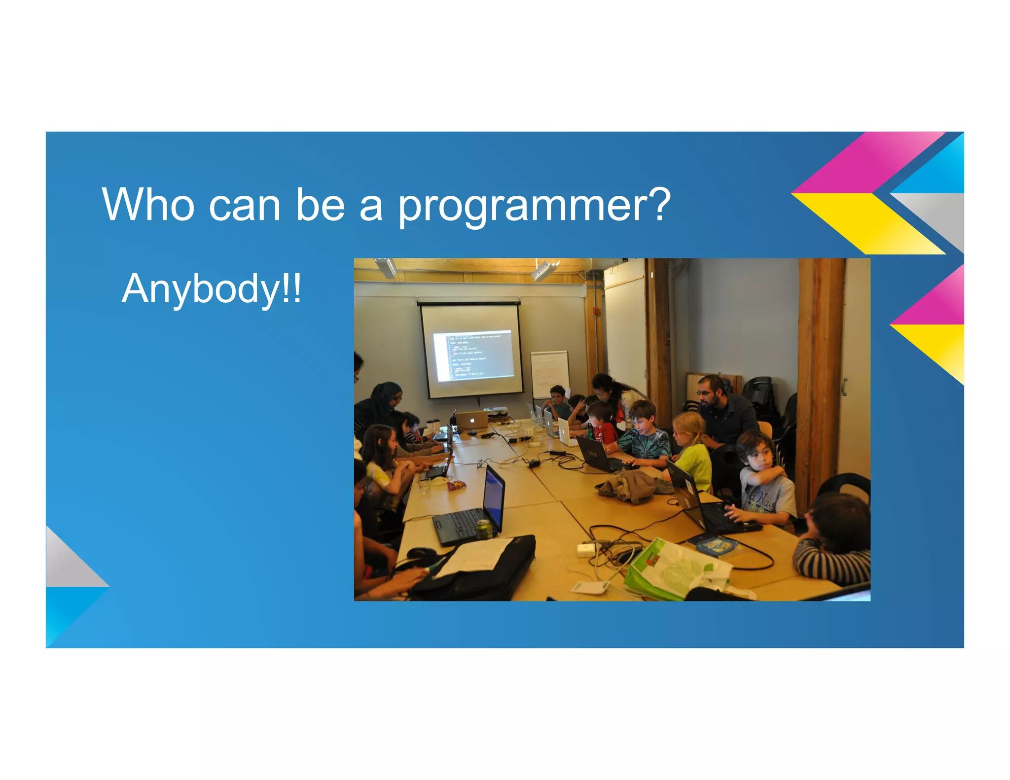 What is a computer programmer | PPT