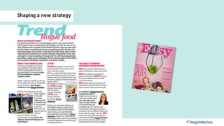 Cultural intelligence
Shaping a new strategy
 