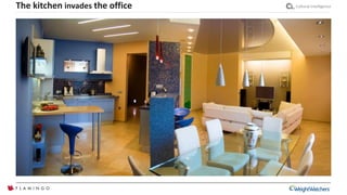 Cultural intelligenceThe kitchen invades the office
 