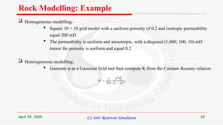 Mrst Simulation Software Introduction to MRST for Reservoir Simulation | PPTX