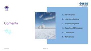 Remote Monitoring and Analytics for Cloud-Based Drip Saline Fluid ...