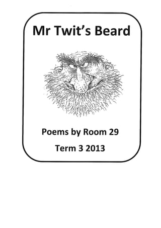 Mr twits beard poems