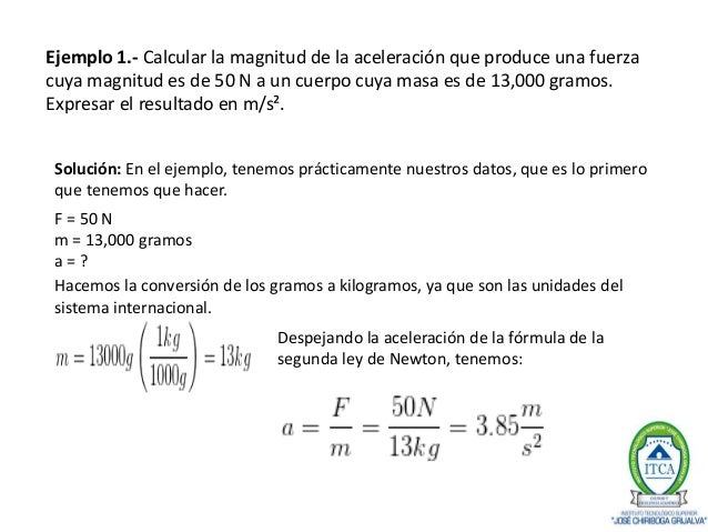 LEYES DEL MOVIMIENTO MECÁNICO