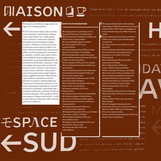 domy w Cité Universitaire
   Fundacja Émile et Louise Deutsch et la
Meurthe (1925), proj. Lucien Bechmann
   Dom Student...