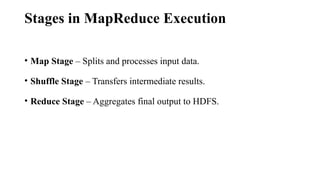 Map reduce testing framework for Hadoop’s MapReduce programs. | PPTX