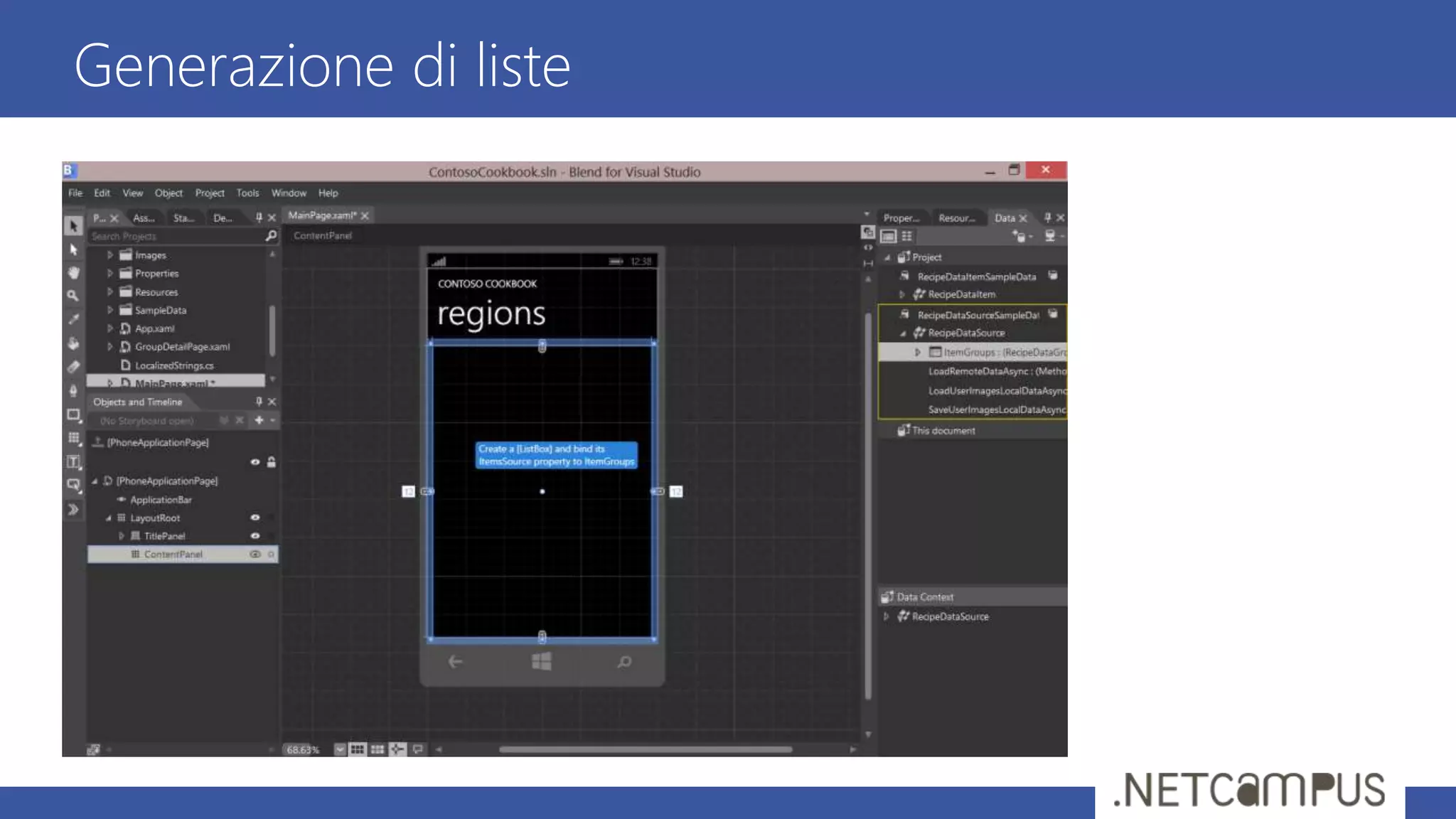 Generazione di liste
 