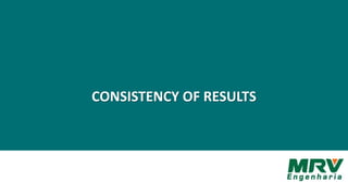 CONSISTENCY OF RESULTS
 