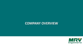 COMPANY OVERVIEW
 