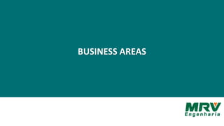 BUSINESS AREAS
 